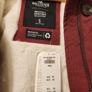 Faux Fur-Lined Cozy Parka